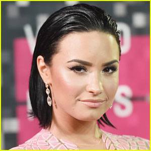 Amy Robach - Demi Lovato Admits She's 'a Little Embarassed' by Past 'Mistakes' Amid Mental Health Journey - justjared.com