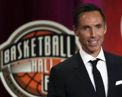 Kevin Durant - Brooklyn Nets - Steve Nash - Steve Nash eager to get started on new career as Nets coach - clickorlando.com - New York - county Nash