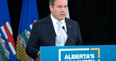 Jason Kenney - Alberta Coronavirus - Calgary Coronavirus - ‘Not going to micromanage our way out’: Kenney shuts down idea of more COVID-19 restrictions in Alberta - globalnews.ca