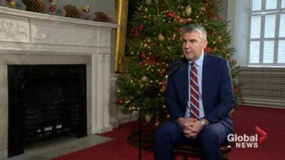 Stephen Macneil - Nova Scotia Premier Stephen McNeil reflects on 2020 - globalnews.ca