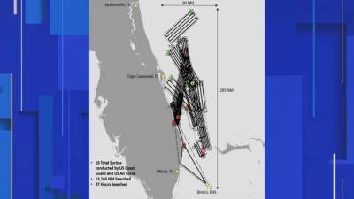 Coast Guard seeks missing boat between Florida, Bahamas - clickorlando.com - state Florida - county Lake - county Miami - Bahamas
