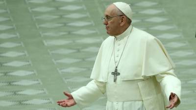 Matteo Bruni - Pope Francis misses Vatican New Year's ceremonies due to back pain - fox29.com - Vatican - city Vatican, Vatican