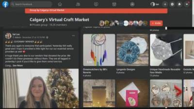 Jackie Wilson - Calgary woman creates virtual marketplace, helping local vendors sell goods - globalnews.ca