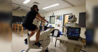 USask team studying how mask wearing doesn’t affect oxygen intake during a workout - globalnews.ca