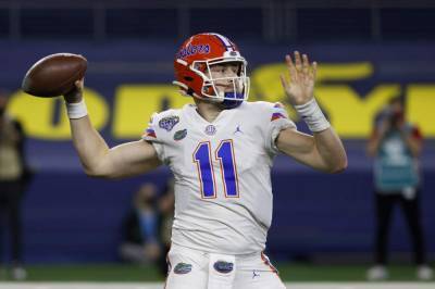 Dan Mullen - Kyle Trask - Florida QB Trask officially turns pro after record season - clickorlando.com - state Florida - city Gainesville, state Florida