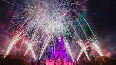 Peter Pan - Walt Disney World to stream 'Fantasy in the Sky' fireworks for New Year's Eve - fox29.com