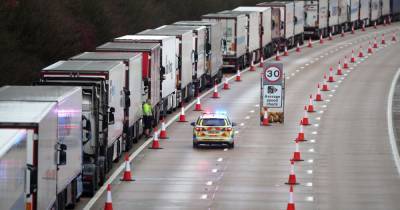 Fake paramedics offer M20 lorry drivers black market coronavirus tests for £70 - dailystar.co.uk - Britain - France
