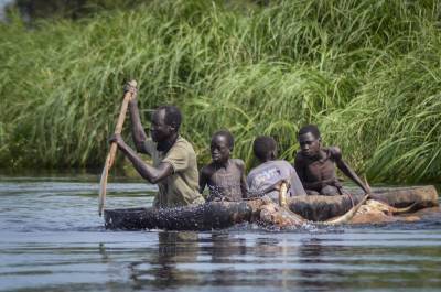 'Our children die in our hands': Floods ravage South Sudan - clickorlando.com - South Sudan