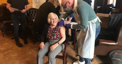 Relief all round as first Bolton care home residents get coronavirus vaccinations - manchestereveningnews.co.uk
