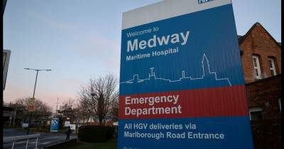 The 23 trusts with over third of beds taken by Covid-19 patients amid infection surge - mirror.co.uk - county Middlesex - county Kent