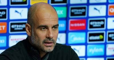 Pep Guardiola - Man City have five players isolating with Covid-19 as Pep Guardiola confirms squad concerns - dailystar.co.uk - city Manchester - city Man