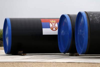 Aleksandar Vucic - Serbia opens pipeline for Russian gas, ignores US opposition - clickorlando.com - Usa - Russia - Serbia - city Belgrade - Turkey - Hungary - Bulgaria