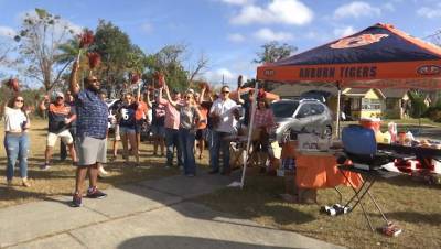 Steve Hogan - Fans fill limited capacity Camping World Stadium for VRBO Citrus Bowl - clickorlando.com - state Florida