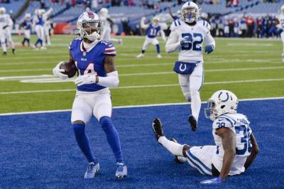Josh Allen - Bills beat Colts 27-24 for 1st playoff win in 25 years - clickorlando.com - state New York - county Buffalo - county Park - city Indianapolis