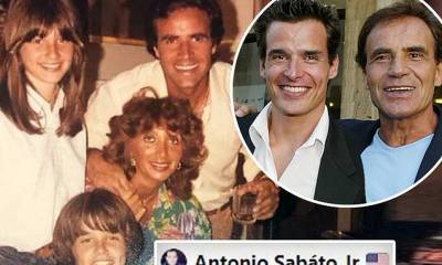 Grand Prix - Antonio Sabato-Junior - Grand Prix actor Antonio Sabato Sr. dies at the age of 77 from COVID-19 related complications - dailymail.co.uk - Usa