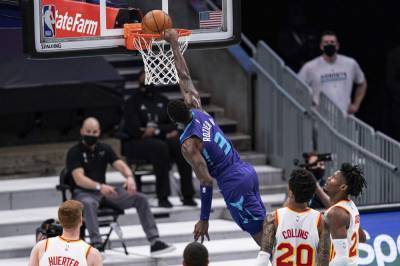LaMelo Ball becomes youngest NBA player with triple-double - clickorlando.com - city Atlanta - state North Carolina - Charlotte, state North Carolina
