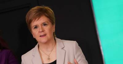 Nicola Sturgeon's £500 NHS bonus is being funded by UK Government Covid grant - dailyrecord.co.uk - Britain - Scotland