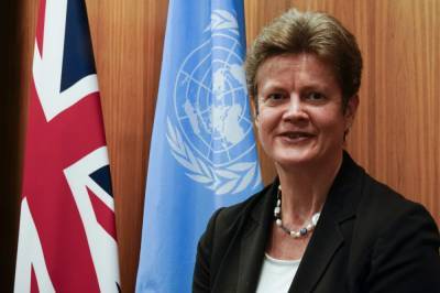 UN envoy: Britain is `gung ho' about world role after Brexit - clickorlando.com - Britain - Eu - Scotland - state Indiana - Cameroon - county Woodward