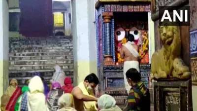 Samarth Verma - Jagannath Temple opens for all from Jan 21, no Covid-19 report required - livemint.com