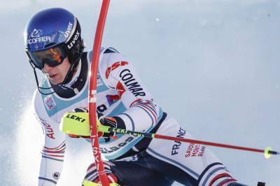 Noël returns to form, leads 1st run of World Cup slalom - clickorlando.com - Switzerland - France