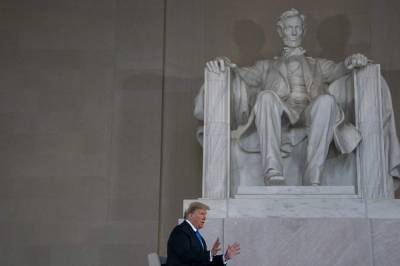 Donald Trump - Abraham Lincoln - Trump legacy on race shadowed by divisive rhetoric, actions - clickorlando.com - Usa - city Chicago
