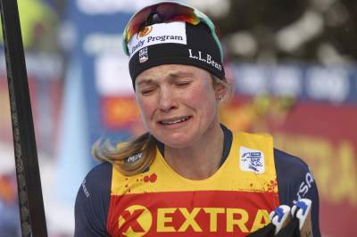 Jessie Diggins wins 1st Tour de Ski title for United States - clickorlando.com - Usa - Switzerland - Italy - Russia - Norway - Sweden