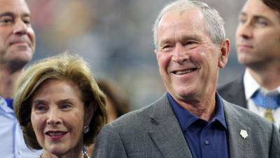 Andrew Johnson - Former President Bush and First Lady to attend Biden’s inauguration - fox29.com