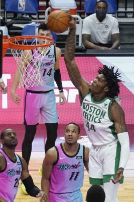 Heat-Celtics game postponed by NBA due to virus protocols - clickorlando.com - county Miami - city Boston