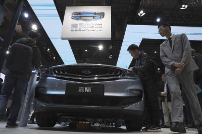 China's Geely, Baidu announce electric car ventures - clickorlando.com - China - city Beijing