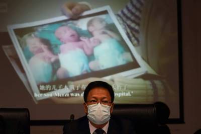 China denies coercive birth control measures in Xinjiang - clickorlando.com - China - city Beijing - Washington - region Xinjiang