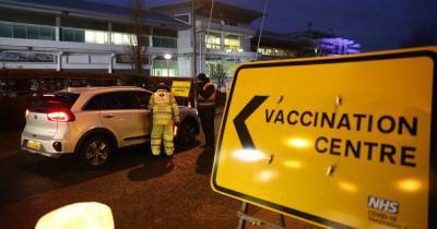 First mass Covid vaccination centres open with UK 'at worst point' of pandemic - mirror.co.uk - Britain - county Bristol - city Manchester - city Birmingham