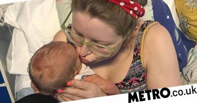 Harry Potter - Lavender Brown - Harry Potter star Jessie Cave shares update on baby boy after Covid-19 battle - metro.co.uk - Britain - county Brown