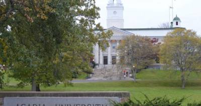 Nova Scotia - Acadia student tests positive for COVID-19 - globalnews.ca - county St. Francis