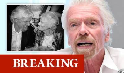 Richard Branson - Virgin Atlantic - Richard Branson heartbroken as mother Eve dies aged 96 after coronavirus battle - express.co.uk