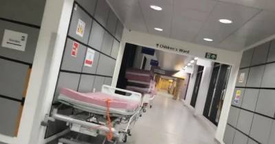 Truth behind conspiracy theorists' videos of 'empty' hospitals to claim Covid is 'hoax' - dailystar.co.uk - city Manchester