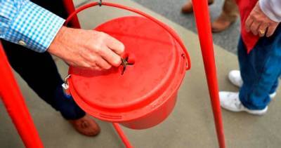 Salvation Army falls short of Manitoba holiday fundraising goal - globalnews.ca