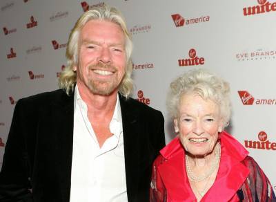 Richard Branson - Richard Branson’s Mother, 96, Dies Following Battle With COVID-19 - etcanada.com