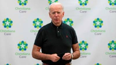 Joe Biden - Kamala Harris - Jill Biden - President-elect Biden receives 2nd dose of Pfizer COVID-19 vaccine - fox29.com - state Delaware - city Wilmington, state Delaware