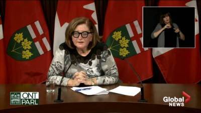 Barbara Yaffe - Coronavirus: COVID-19 positivity rate in Ontario went up ‘quite a bit’ in children over holiday period - globalnews.ca - county Ontario