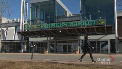 Jesse Thomas - Halifax Seaport Market changing venues, weekend-only - globalnews.ca