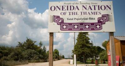 Oneida Nation of the Thames introduces curfew after surge in COVID-19 cases - globalnews.ca - county Ontario - county Hamilton - county Niagara