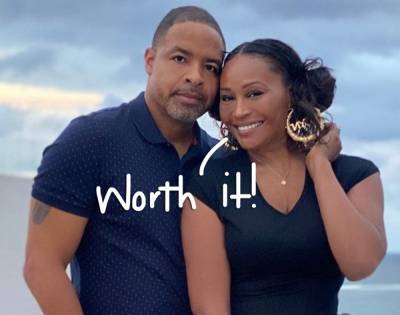 Cynthia Bailey Defends Having A Pandemic Wedding After Getting CALLED OUT For Not Following COVID Guidelines - perezhilton.com - city Atlanta