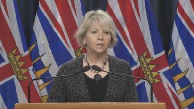 Bonnie Henry - B.C. reports 1,475 new cases over three day reporting period, additional 22 deaths - globalnews.ca