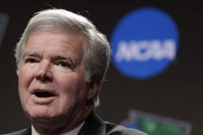 Mark Emmert - NCAA D1 Council holds off on athlete compensation, transfers - clickorlando.com - state Pennsylvania