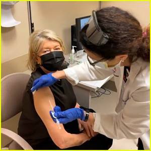 Martha Stewart - Martha Stewart Receives COVID-19 Vaccine, Responds to Concerns That She 'Jumped the Line' - justjared.com - city Downtown