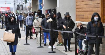 Coronavirus Ontario - Coronavirus: New mobile data shows influx of shoppers ahead of Ontario lockdown - globalnews.ca