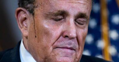 Donald Trump - Rudy Giuliani - Rudy Giuliani faces expulsion from New York State Bar Association - globalnews.ca - state New York - area District Of Columbia - Washington, area District Of Columbia