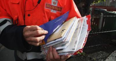 All areas not receiving post as Royal Mail battles coronavirus spread amongst staff - mirror.co.uk - Ireland - county Cheshire - county Kent - county Essex