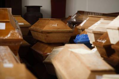 Bodies pile up at crematorium in Germany's virus hot spot - clickorlando.com - Germany