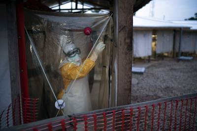 Ebola vaccines stockpiled against future outbreaks - clickorlando.com - Congo - Guinea